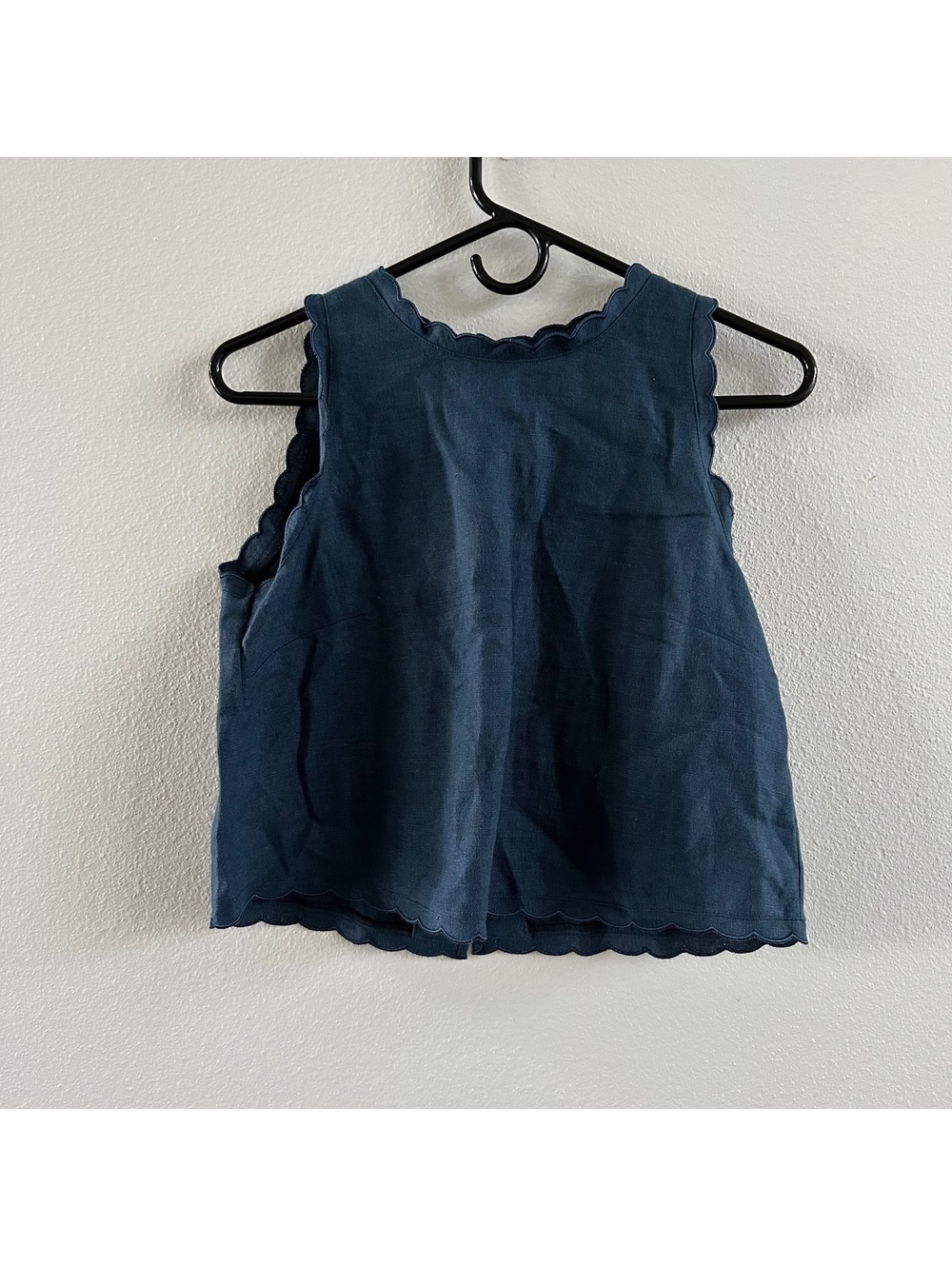 Sezane Avelina Blouse Midnight blue